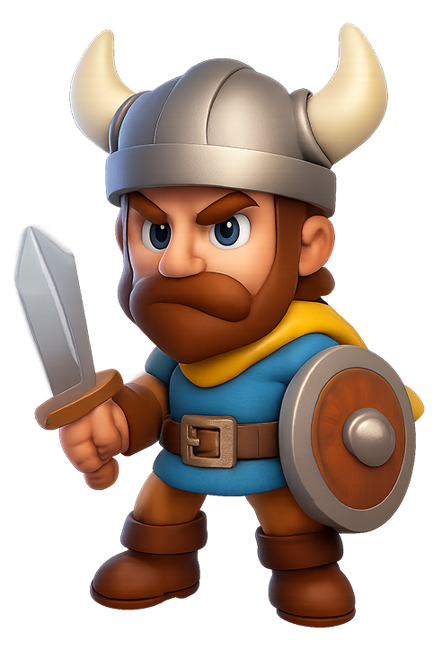 Viking Character